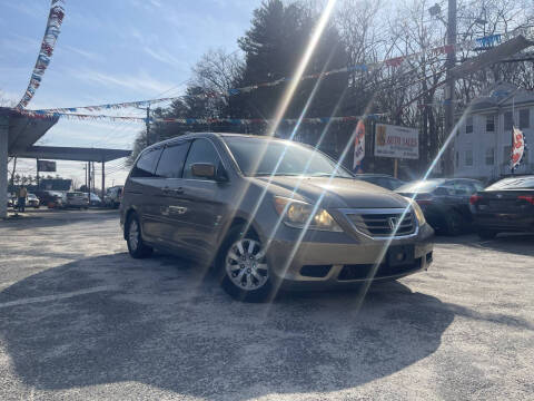 2010 Honda Odyssey for sale at JRD Auto Sales, Inc. in Worcester MA