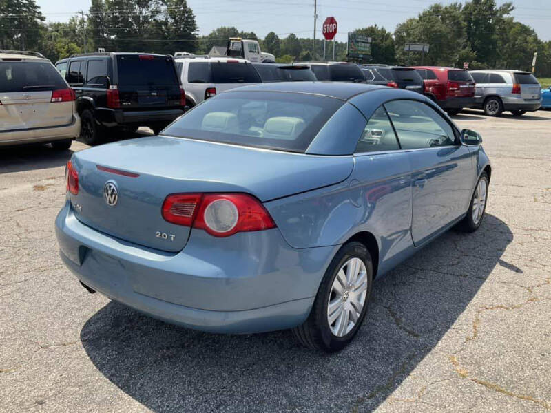 2007 Volkswagen Eos 2.0T