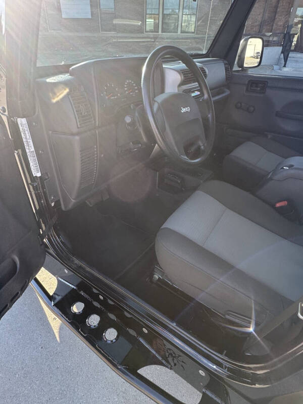 2006 Jeep Wrangler Sport