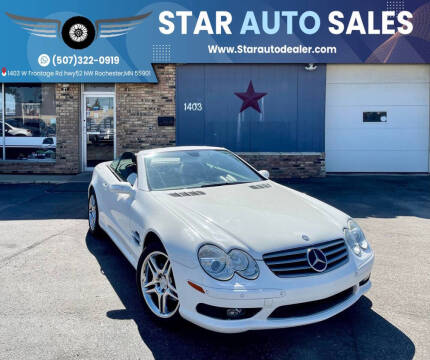 2006 Mercedes-Benz SL-Class SL 500