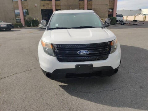 2015 Ford Explorer Police Interceptor Utility
