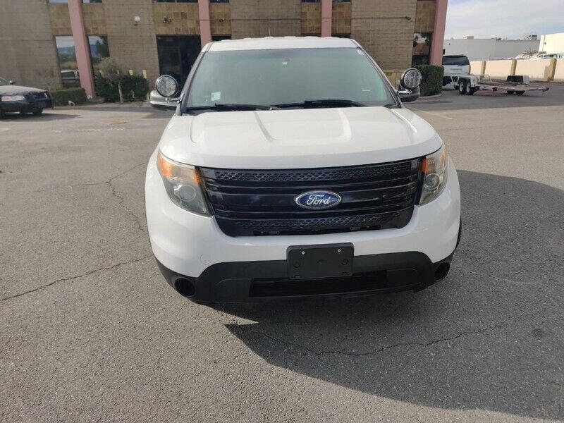 2015 Ford Explorer Police Interceptor Utility