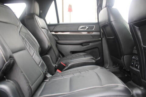 2019 Ford Explorer Platinum