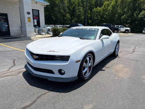 2012 Chevrolet Camaro LT