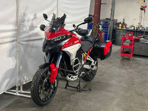 2022 Ducati Multistrada V4s