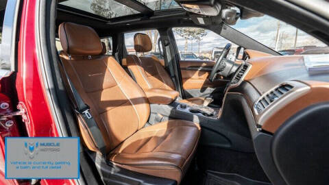 2017 Jeep Grand Cherokee Summit