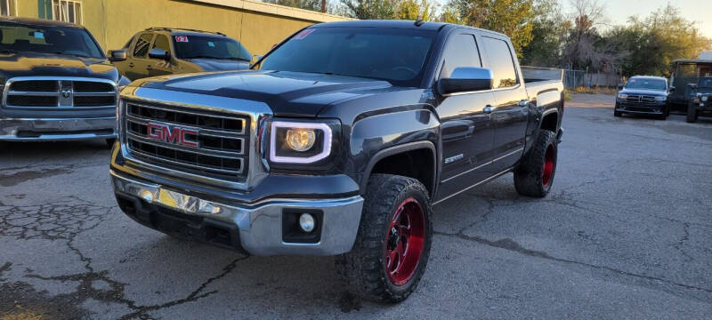 2014 GMC Sierra 1500 for sale at Texas Auto Credit LLC in El Paso TX