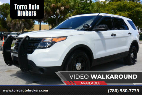 2013 Ford Explorer for sale at Torro Auto Brokers in Miami FL