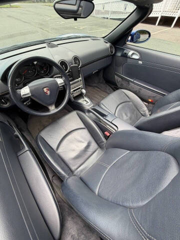 2007 Porsche Boxster
