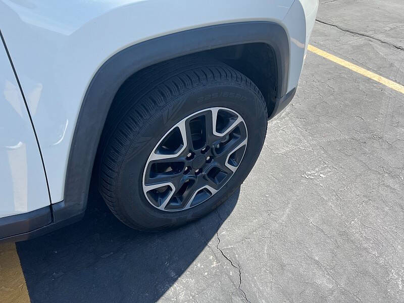 2019 Jeep Compass Trailhawk