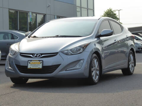 2015 Hyundai Elantra for sale at Loudoun Motor Cars in Chantilly VA