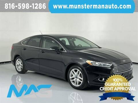 2014 Ford Fusion for sale at Munsterman Automotive Group in Blue Springs MO