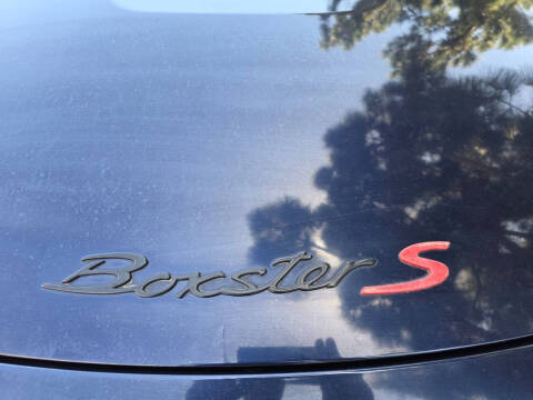2005 Porsche Boxster S