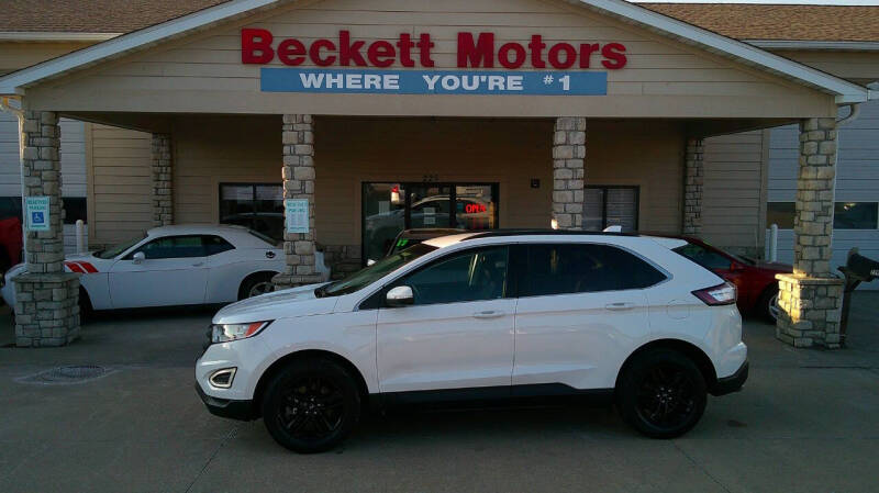 2018 Ford Edge SEL