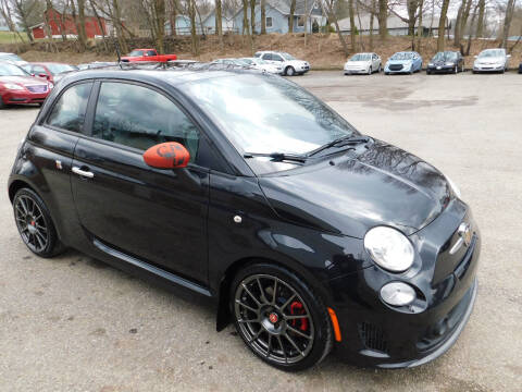 2012 FIAT 500 for sale at Macrocar Sales Inc in Uniontown OH