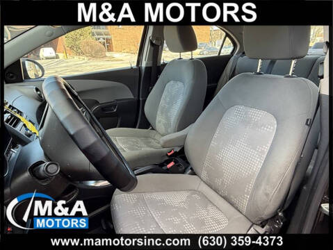 2014 Chevrolet Sonic LS Auto