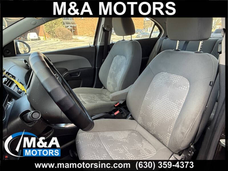 2014 Chevrolet Sonic LS Auto