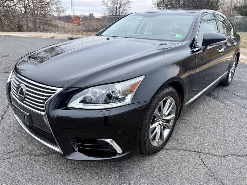 2015 Lexus LS 460 Crafted Line