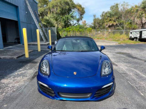 2013 Porsche Boxster S