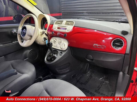 2012 FIAT 500 Pop