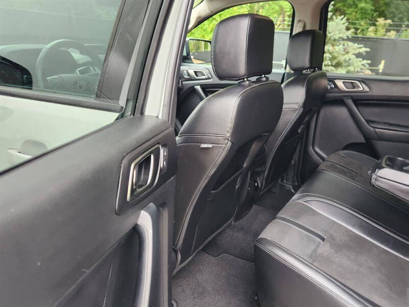 2023 Ford Ranger Lariat