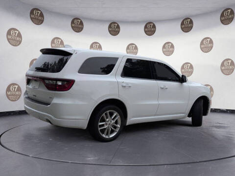 2022 Dodge Durango GT Plus