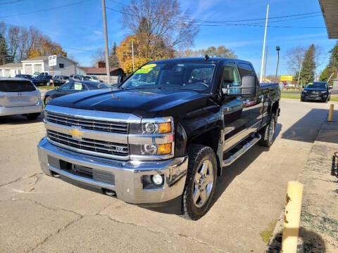 2015 Chevrolet Silverado 2500HD for sale at Clare Auto Sales, Inc. in Clare MI