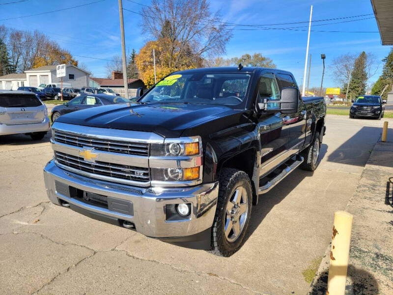 2015 Chevrolet Silverado 2500HD for sale at Clare Auto Sales, Inc. in Clare MI