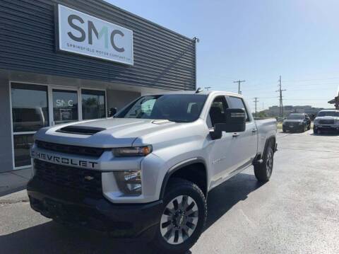 2022 Chevrolet Silverado 2500HD for sale at Springfield Motor Company in Springfield MO