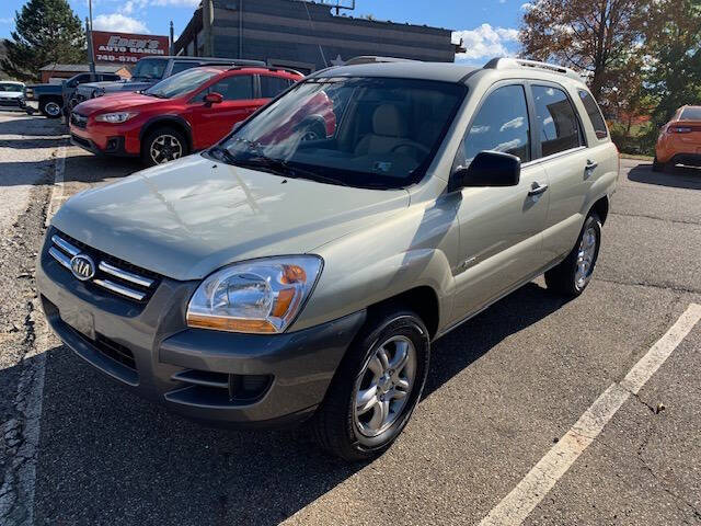 2007 Kia Sportage LX