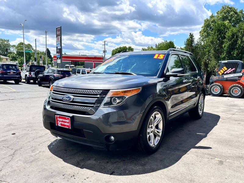 2015 Ford Explorer Limited