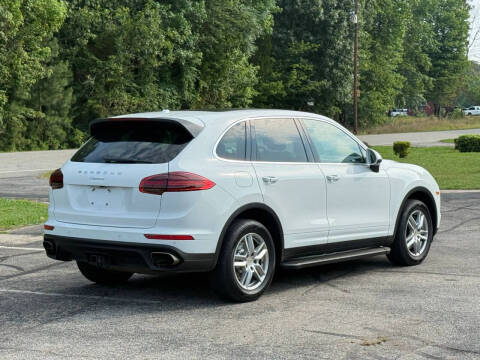 2016 Porsche Cayenne