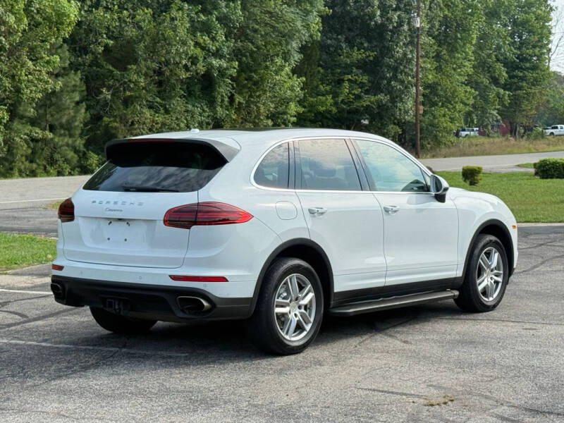 2016 Porsche Cayenne