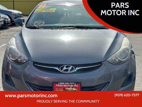 2013 Hyundai Elantra for sale at PARS MOTOR INC in Pomona CA