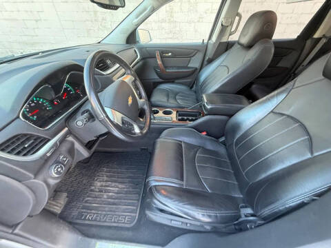 2013 Chevrolet Traverse LTZ