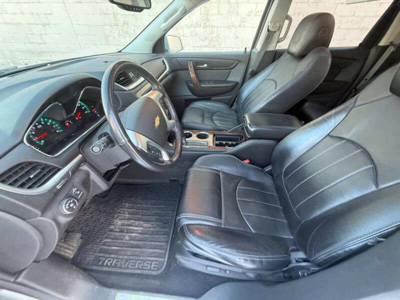 2013 Chevrolet Traverse LTZ