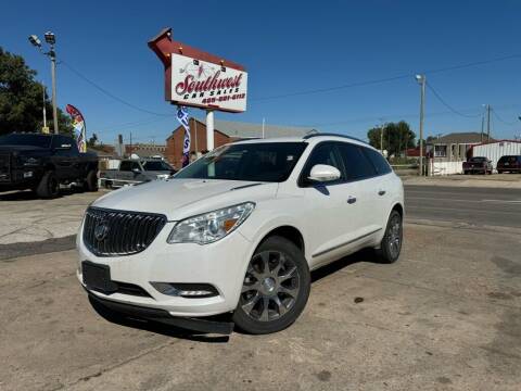 2017 Buick Enclave for sale at Southwest Car Sales in Oklahoma City OK