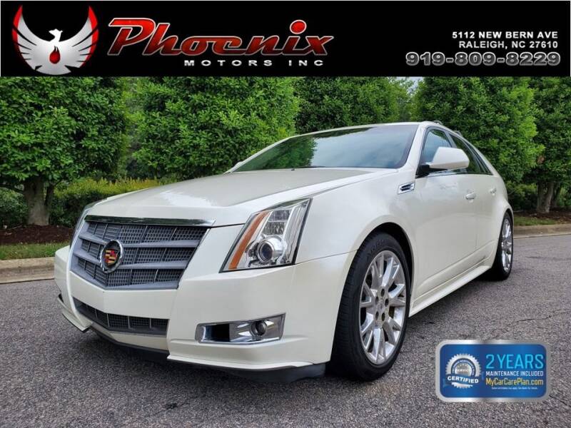 2010 Cadillac CTS for sale at Phoenix Motors Inc in Raleigh NC