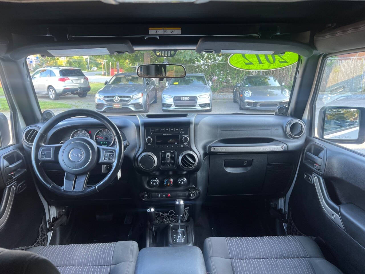 2012 Jeep Wrangler Unlimited for sale at Kinsman Auto Sales in North Andover, MA