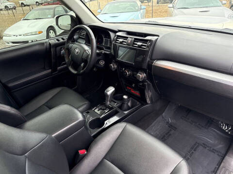 2018 Toyota 4Runner TRD Off-Road Premium