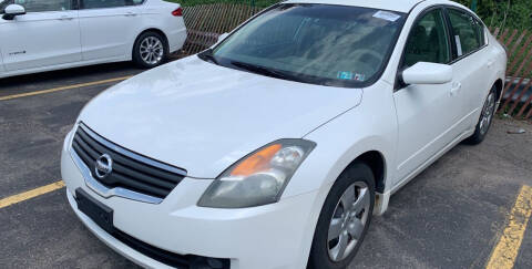 2007 Nissan Altima for sale at Trocci's Auto Sales in West Pittsburg PA