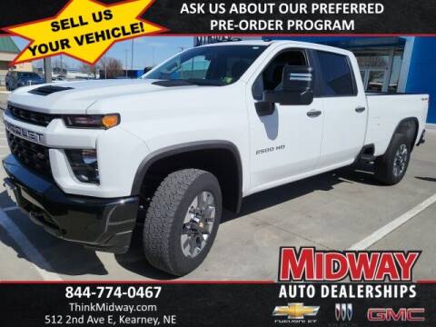 2022 Chevrolet Silverado 2500HD for sale at Midway Auto Outlet in Kearney NE