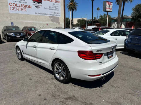 2016 BMW 3 Series 328i xDrive Gran Turismo