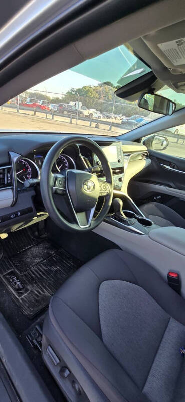 2021 Toyota Camry LE