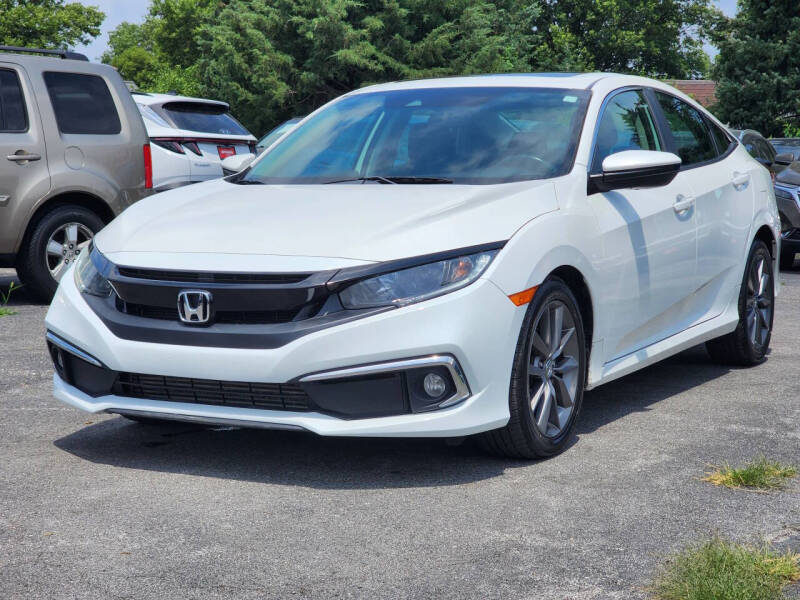 2020 Honda Civic EX
