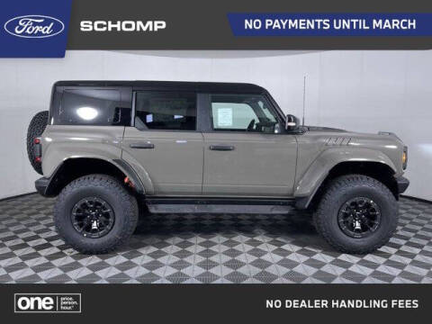 2025 Ford Bronco Raptor