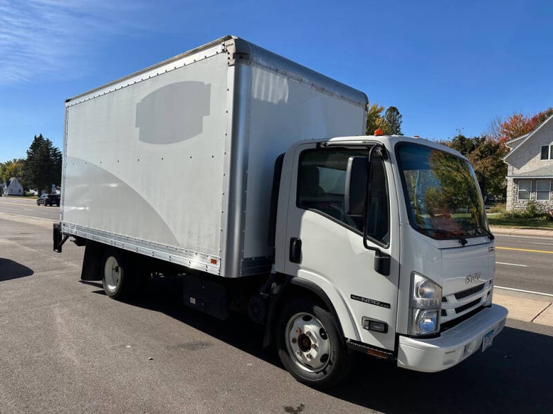 2020 Isuzu NPR for sale at REECIA MOTORS LLC in Cambridge MN