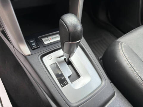 2014 Subaru Forester 2.5i Limited