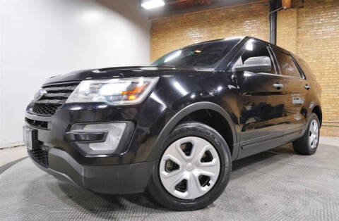 2017 Ford Explorer Police Interceptor Utility
