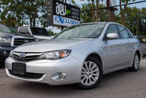 2011 Subaru Impreza for sale at EXCLUSIVE MOTORS in Virginia Beach VA